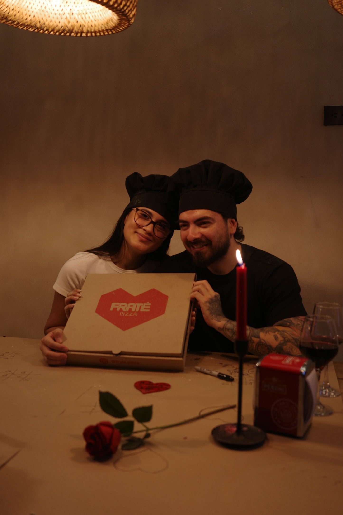 Clase Privada para Pareja 🍕❤️